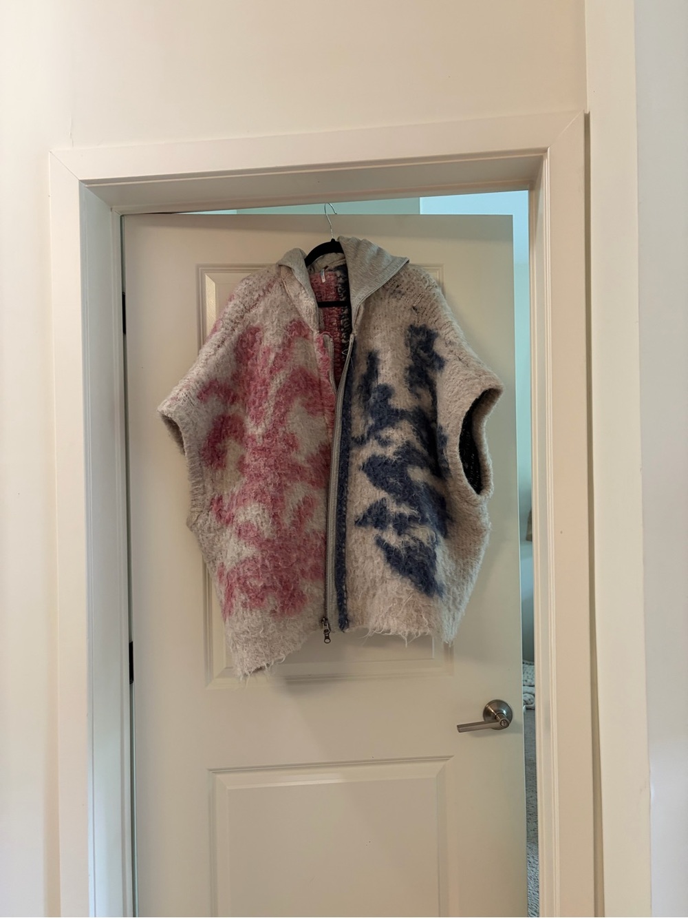 Free People Cozy Zip Poncho
